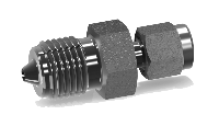 High-Pressure Male Thread to Swagelok Tube Fitting Adapters