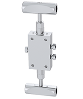 2 Stem Manifold Needle Valves - IPT Series